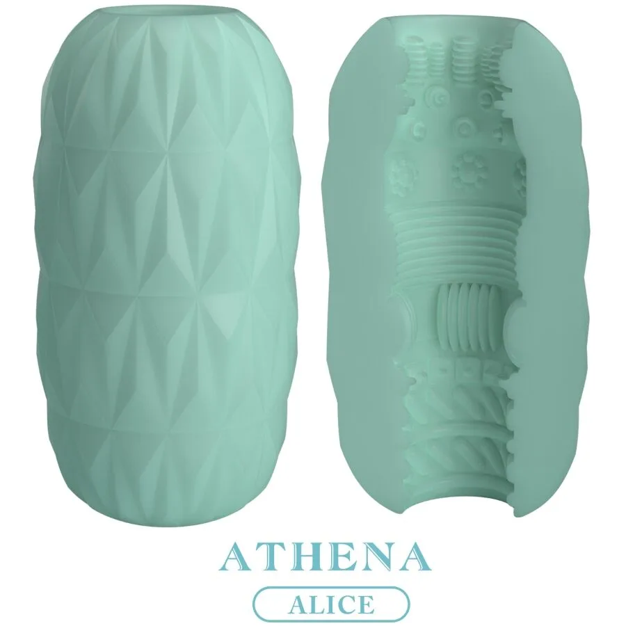 Ppretty Love - Masturbador Masculino Athena Alice Turquesa