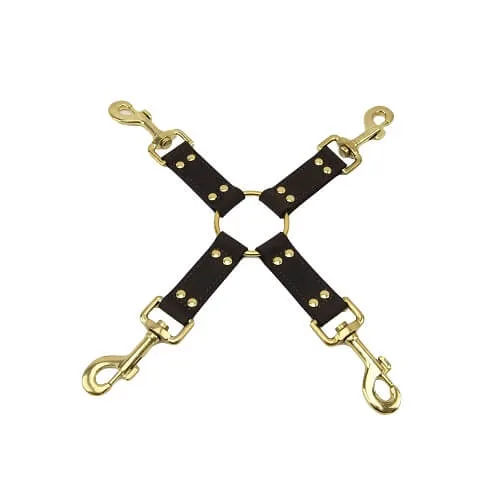 BOUND Hog Tie 4 Vias em Pele Nubuck