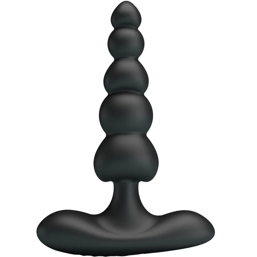 Pretty Love - Corban Anal Vibrator 10 Vibrations Black