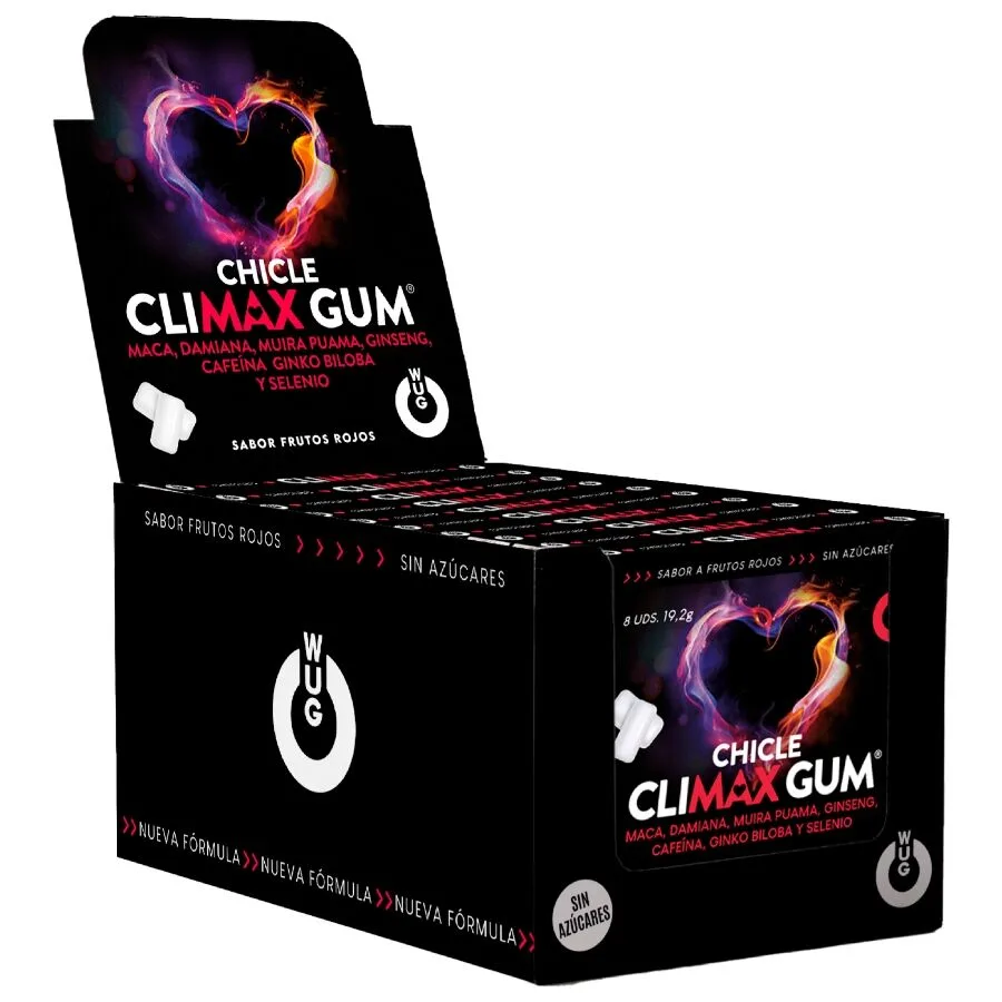 Wug Sex Sense - Climax | Display 12 X 8 Units