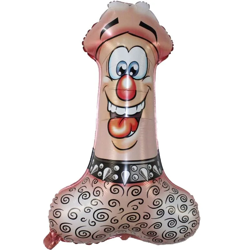 Diablo Picante - Balo de Festa em Forma de Pénis Sado