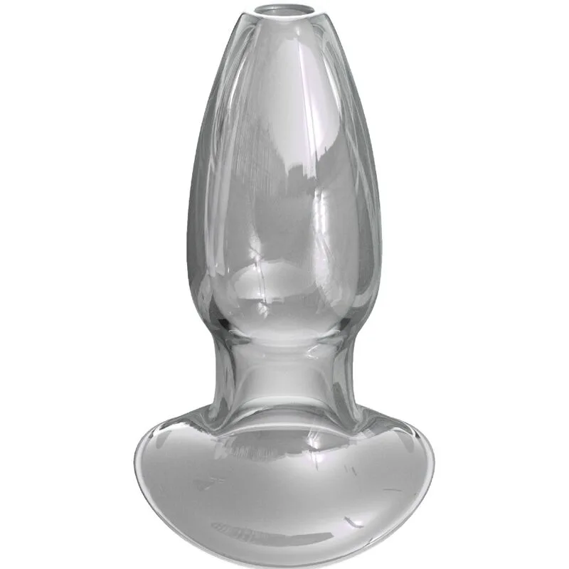 Anal Fantasy Elite Collection -Dilator de Cristal Anal Gaper Tamanho M