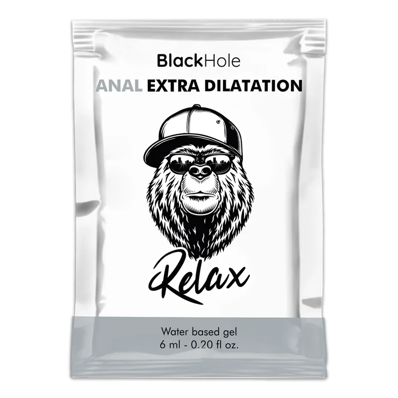 Black Hole - Water Based Gel Extra Dilatation 6 ml Single Dose