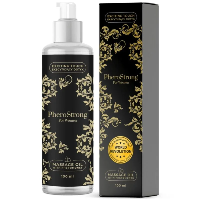 Pherostrong - Óleo de Massagem para Mulheres 100 ml