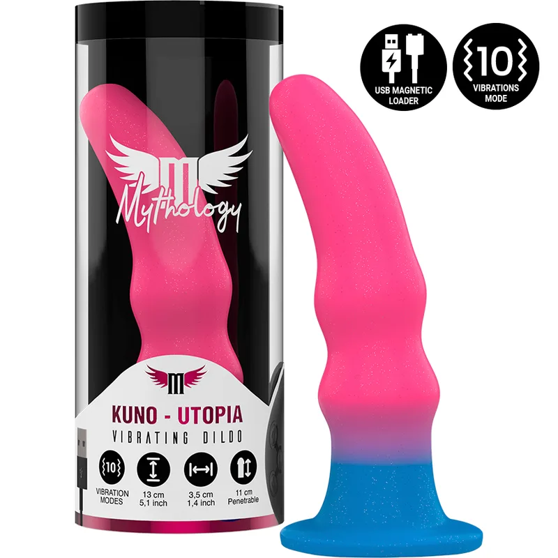 Mythology - Kuno Utopia Dildo S - Vibrador Watchme Tecnologia sem Fio Compatível
