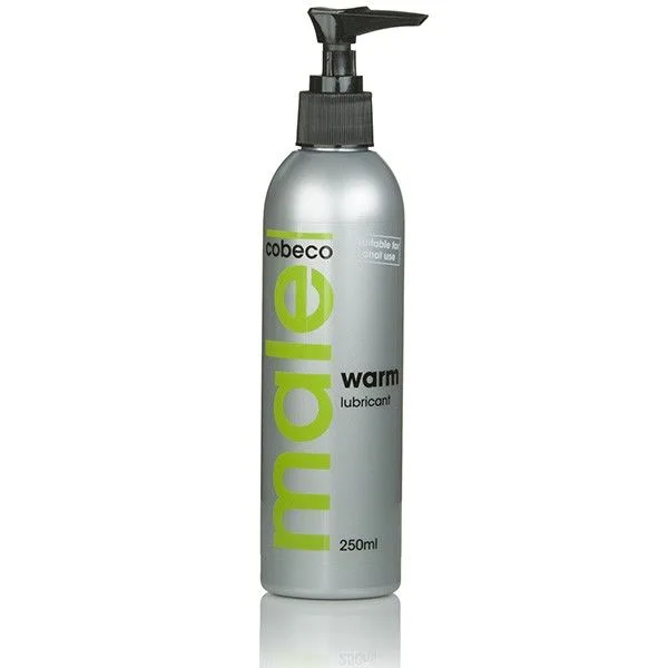 Cobeco - Lubrificante Quente Masculino 250ml