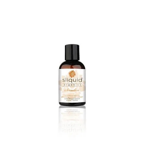 Sliquid Organics Sensations Lubrificante Estimulante - 125ml