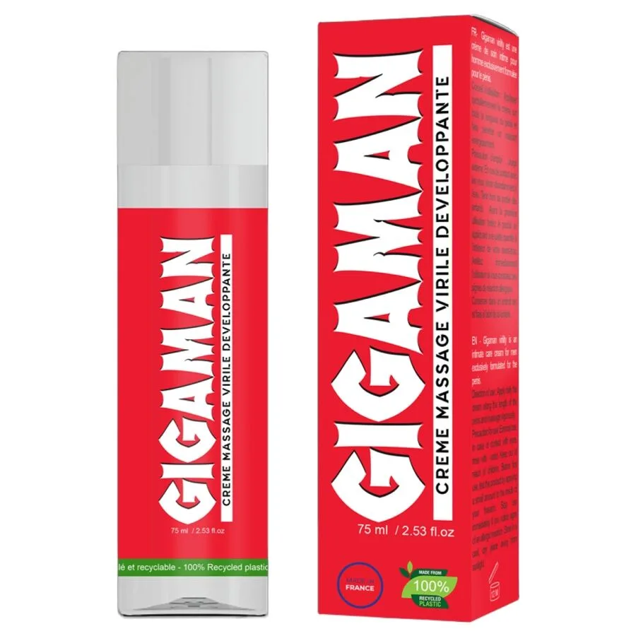 Ruf - Creme Gigaman para Aumento da Virilidade
