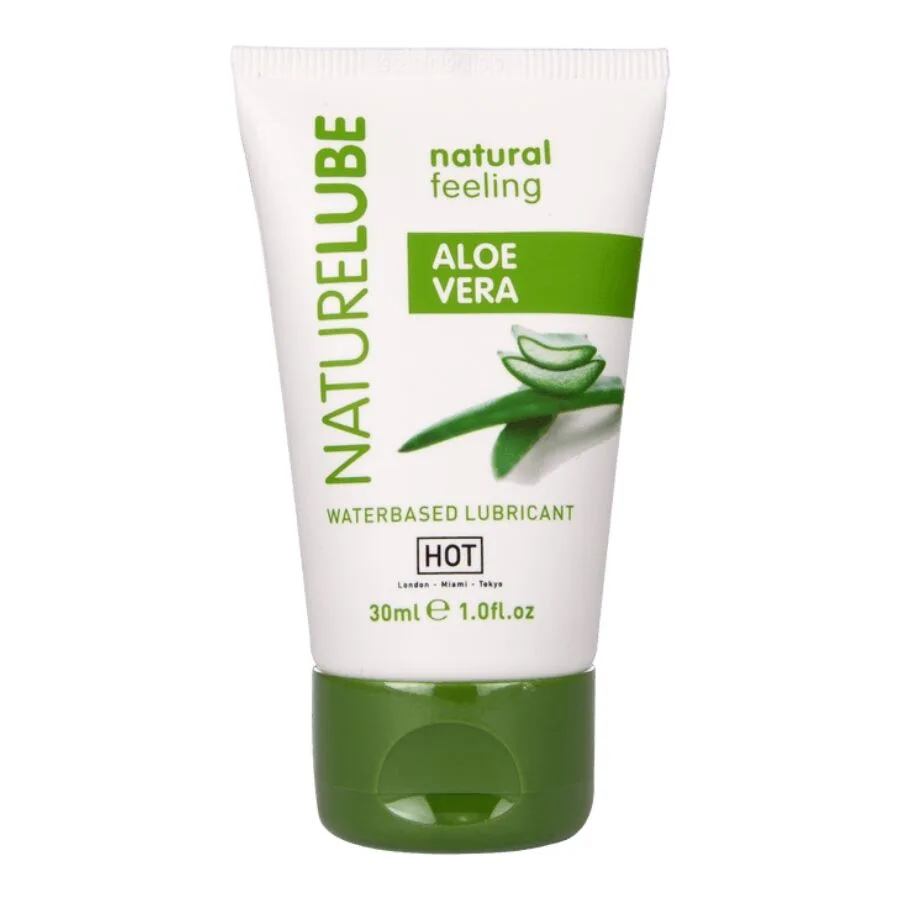 Hot - Nature Lube Waterbased Aloe Vera 30 ml