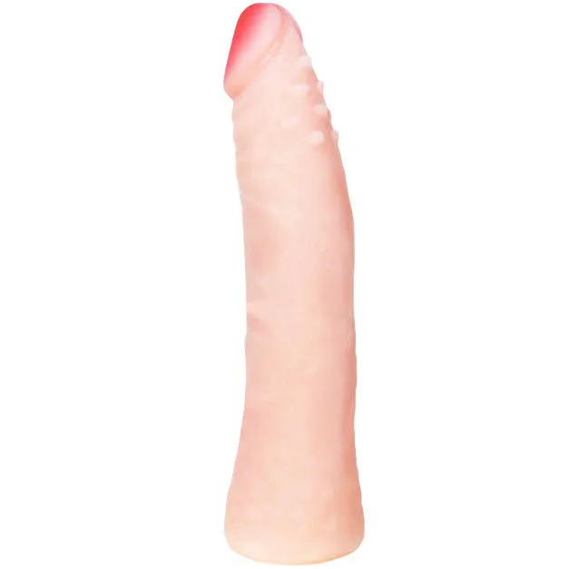 Baile - Dildo de Silicone Realistic Skin Touch 19 cm Cor da Caixa Aleatória