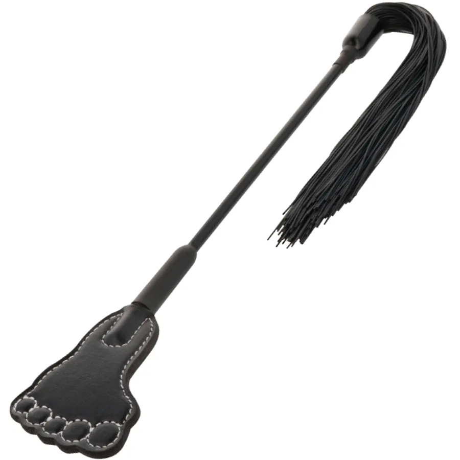 Darkness - Fetish Crop and Black Whip