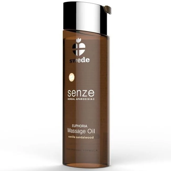 Swede - Óleo de Massagem Afrodísico de Ervas Suécias Euphoria 75 ml