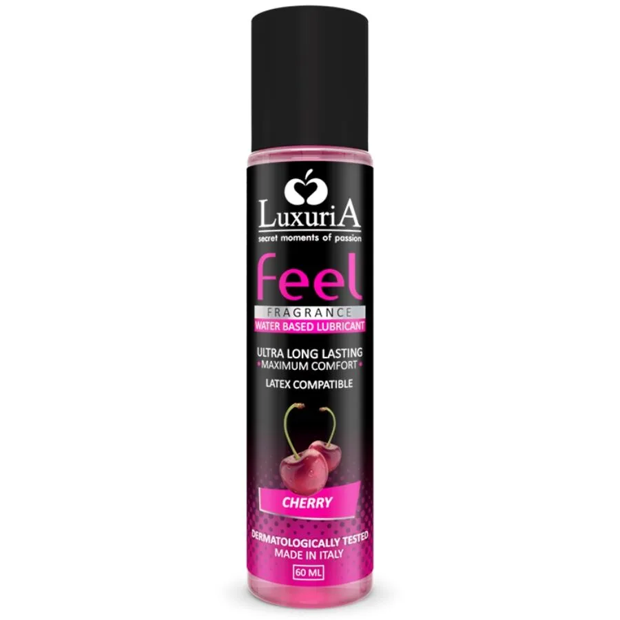Intimateline - Luxuria Feel Lubrificante Base de Gua de Cereja 60 ml