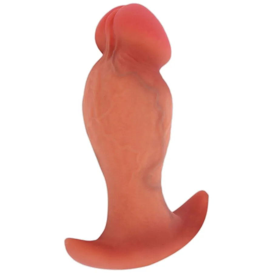 Hidden Desire - Inferno Plug Anal Realista 10 cm