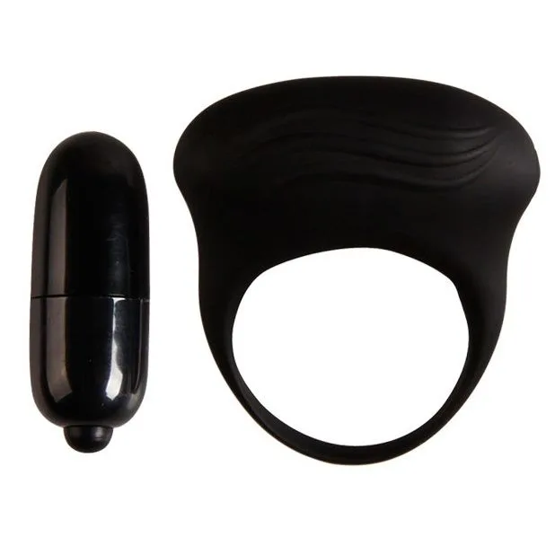 Pretty Love - Bertram Anel Vibrador Preto Bertram Preto