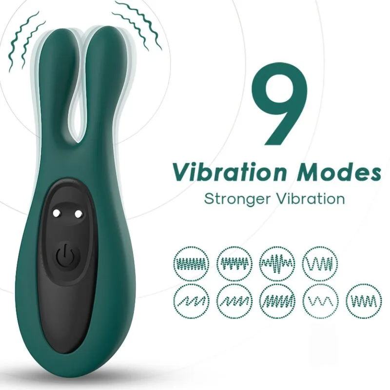 Armony - Estimulador e Vibrador Coelho Verde