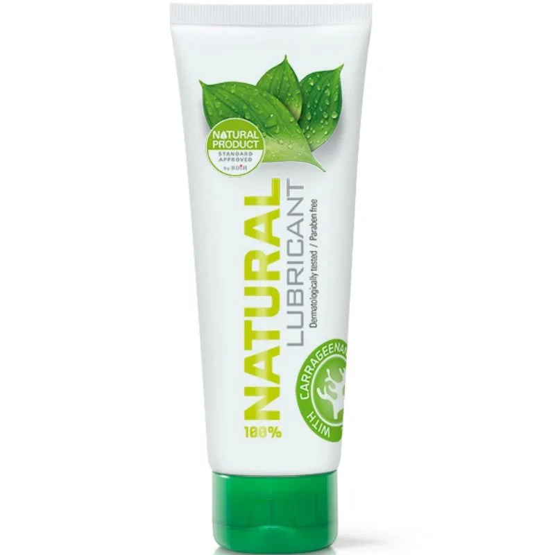 Cobeco - Pharma Lubrificante Base Agua Natural 125 ml