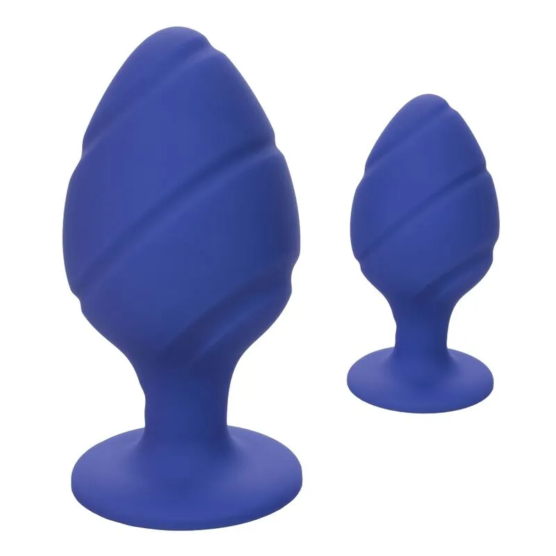Calexotics - Cheeky Buttplug Purple