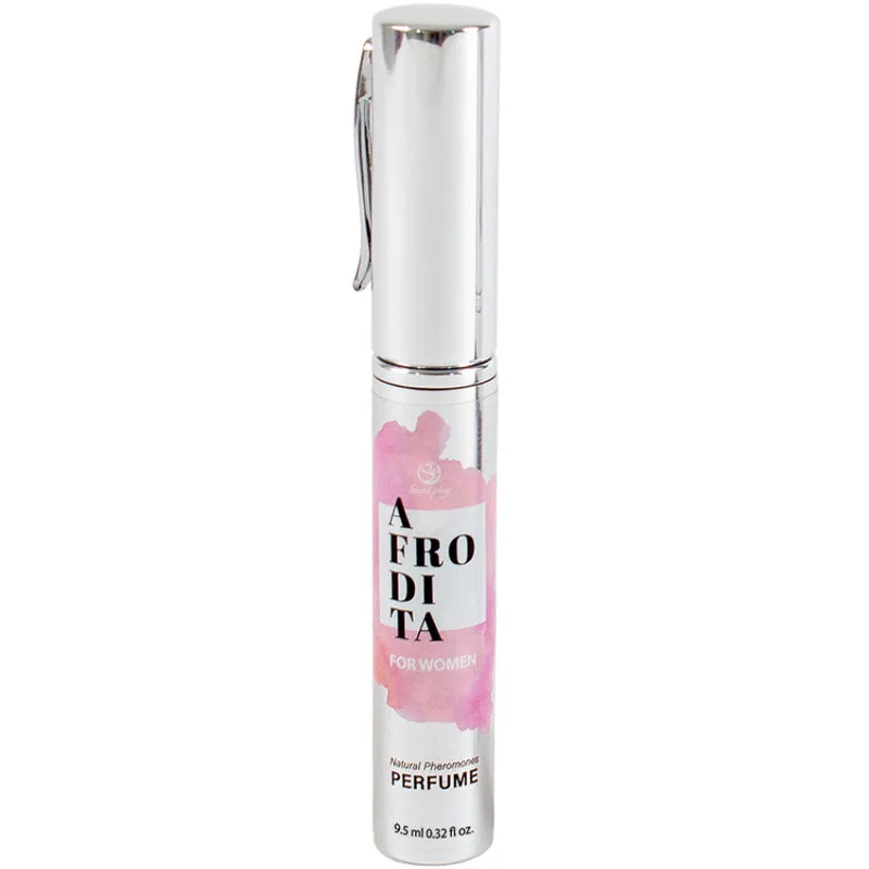 Secretplay - Afrodita Perfume Feromonas Spray Feminino Tamanho Viagem