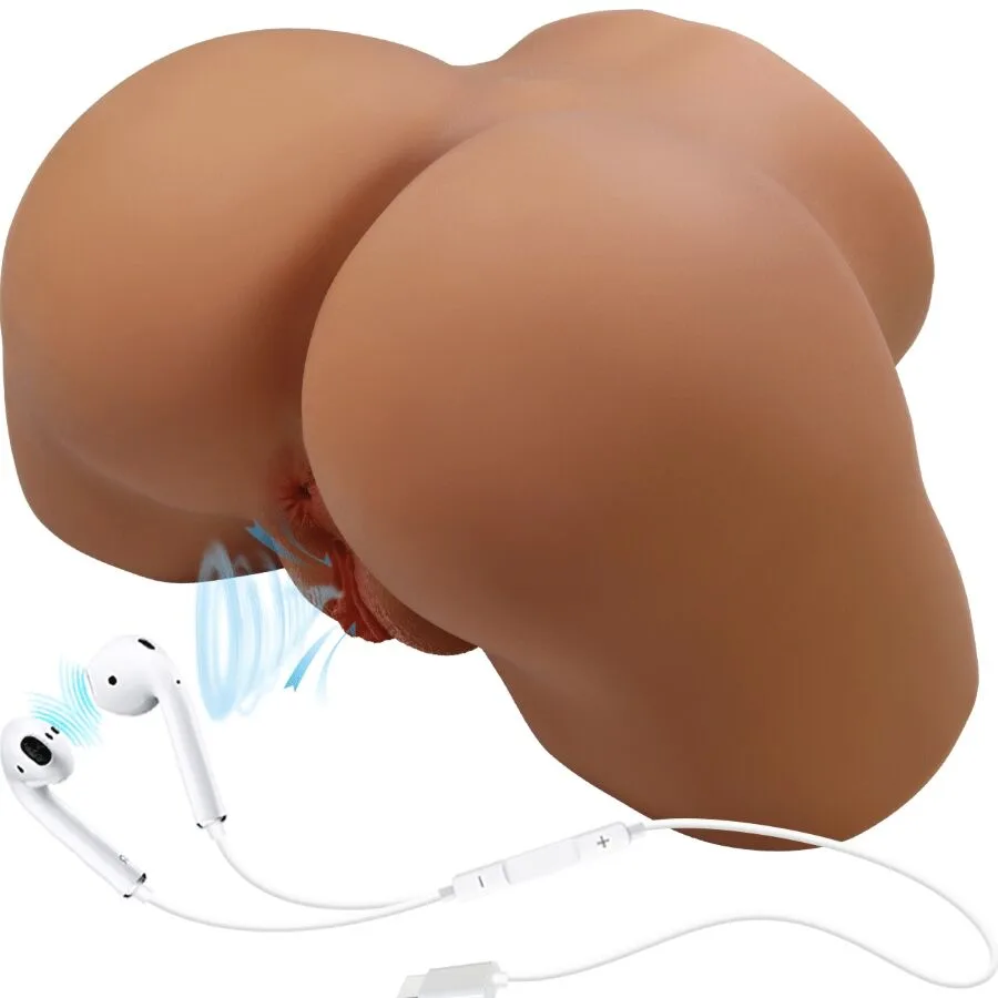 Crazy Bull - Sophia Vibrador de Bull Feminino Realista e Sucção com Som 5,5 kg