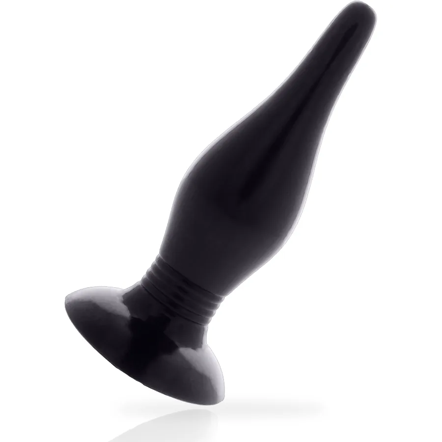 Addicted Toys - Plug Anal 14,5 cm Preto