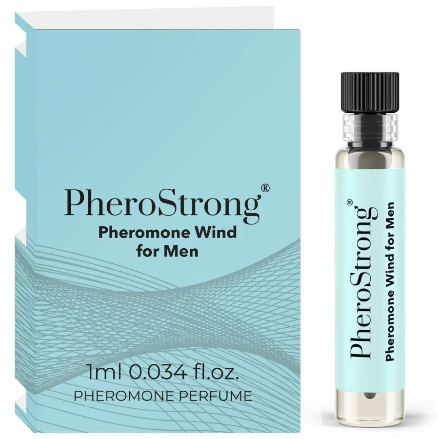 Pherostrong - Perfume Feromonas Wind para Homens 1 ml