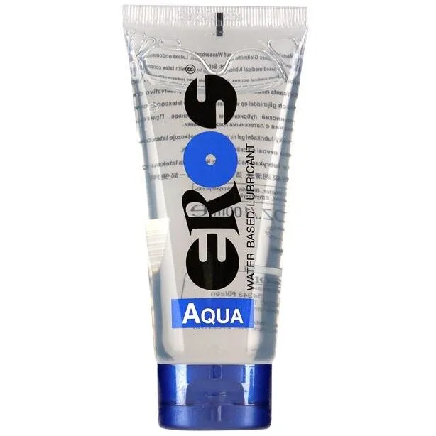 Eros - Aqua Lubrificante Base de Gua 100 ml