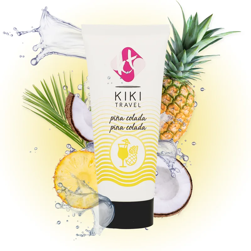 Kikí Travel - Pina Colada Lubrificante 50 ml