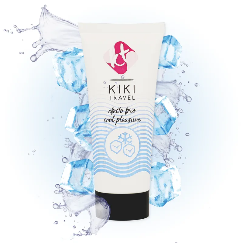 Kikí Travel - Lubrificante com Efeito de Refrigeração 50 ml