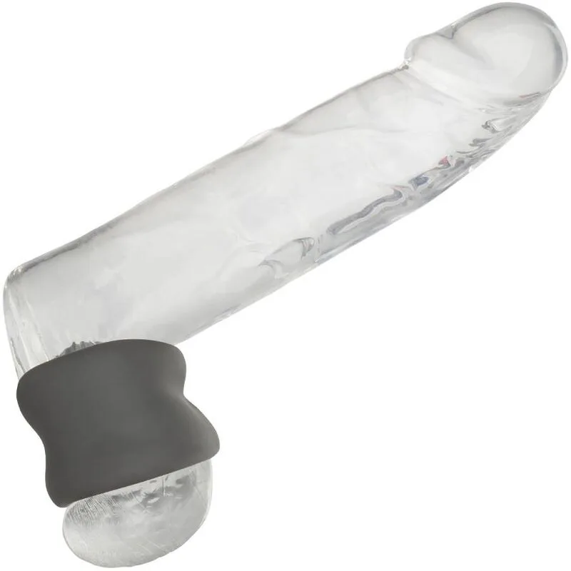 Calexotics - Alpha Scrotum Stretching Ring Black