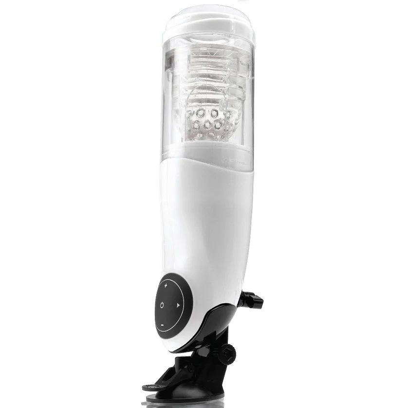 Extreme Toyz - Pdx Mega Bator USB Masturbador Masculino Vagina Branco