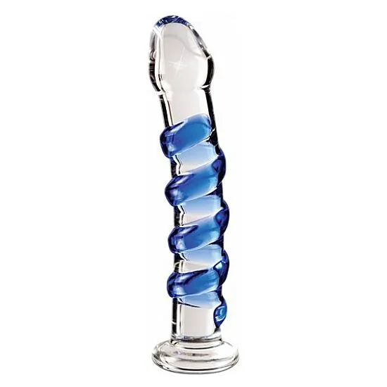 Icicles - N. 05 Massager de Vidro