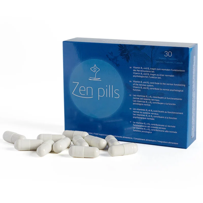 500 Cosmetics - Zen Pills Capsules to Reduce Anxiety