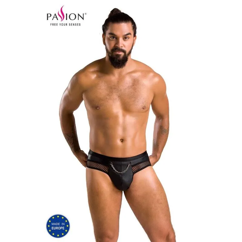 Passion - 030 Open Slip Tom Black