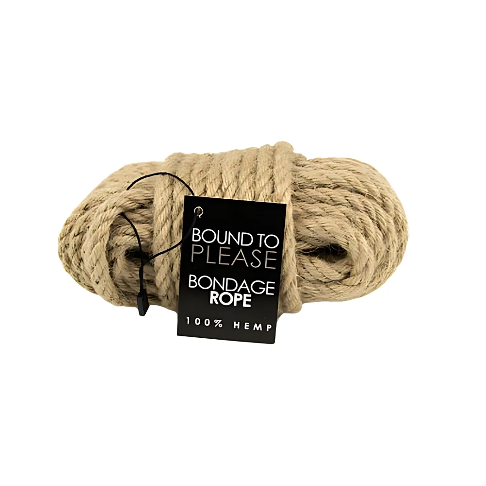 Bound to Please Corda de Bondage Cânhamo
