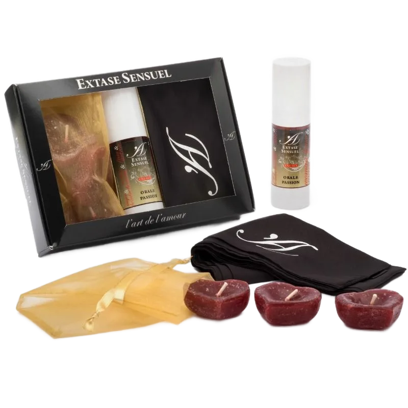 Extase Sensual - Peito de Paixo Oral