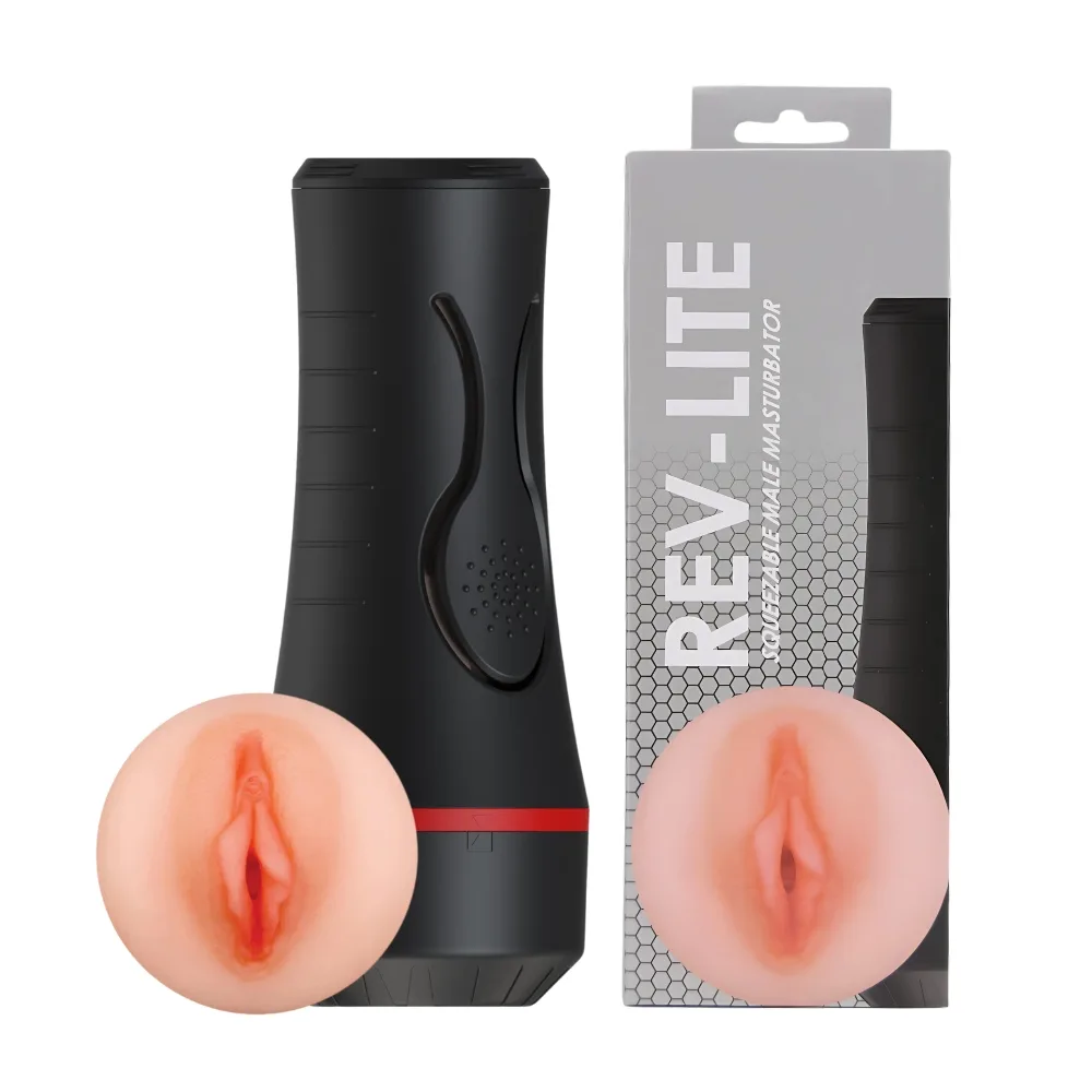 Rev-Lite Masturbador Masculino Maleável