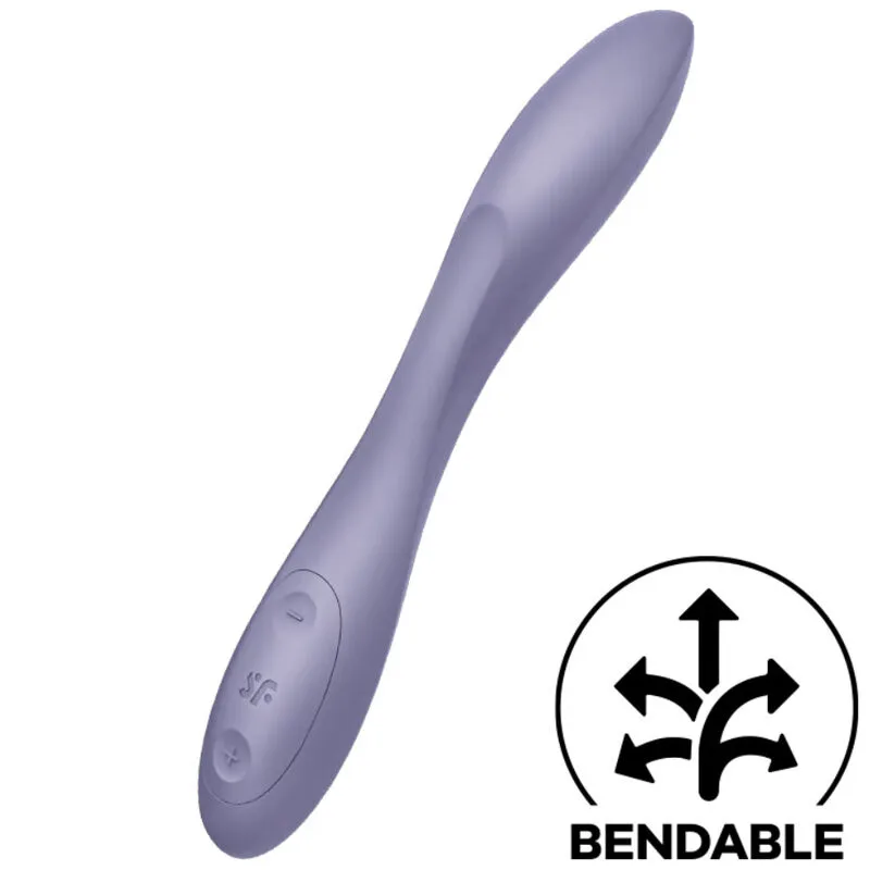 Satisfyer - Multi Vibrador G-Spot Flex 2 Roxo