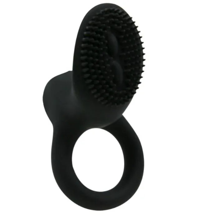 Pretty Love - Cobra Anel Vibrador Preto