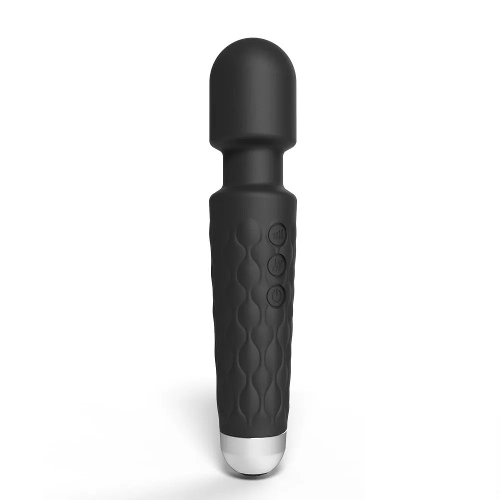 Loving Joy Vibrador Wand 20 Funções Preto