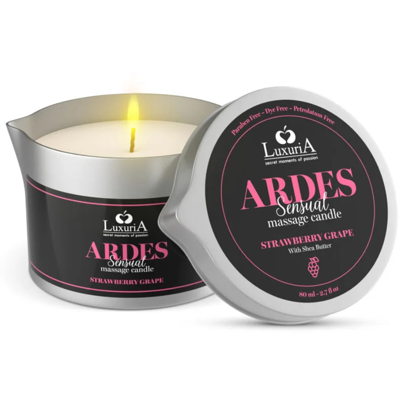 Intimateline Luxuria - Vela de Massagem de Uva