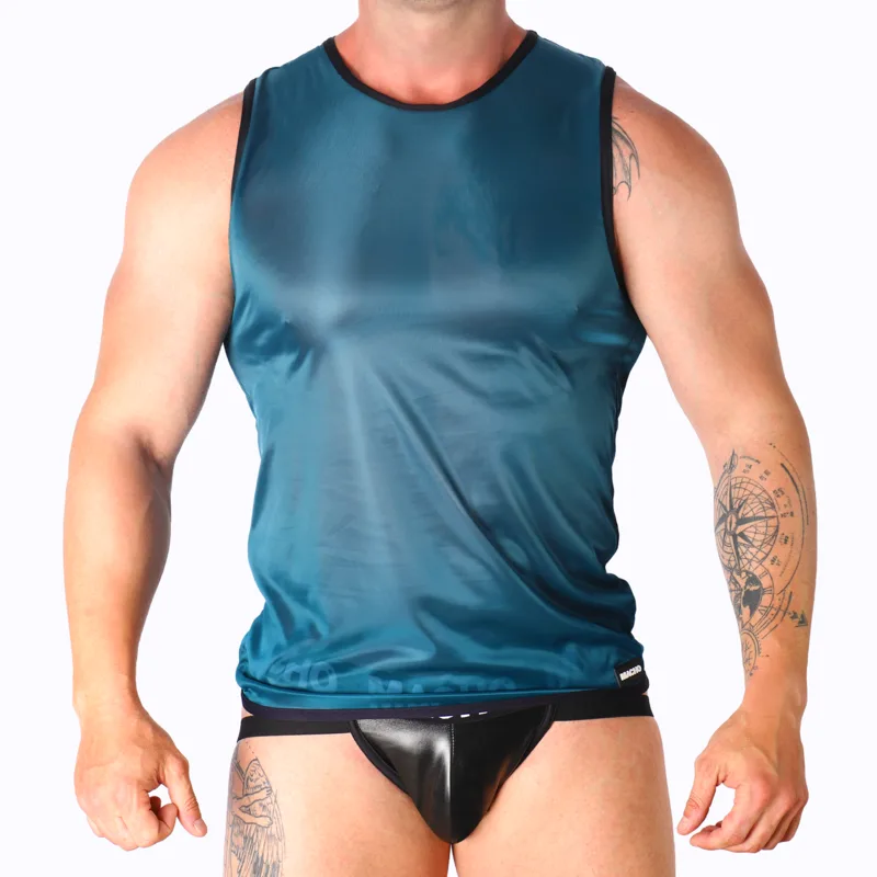 Macho - T-Shirt Verde L/XL