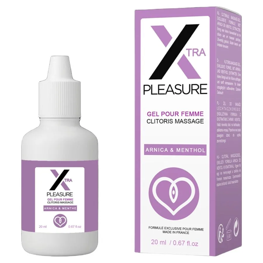 Ruf - X Pleasure Gel de Massagem para Clitóris 20 ml