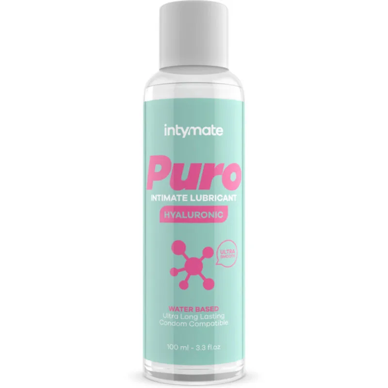 Intimateline Intymate - Lubrificante À Base de Água Hilauronico Pure 100 ml