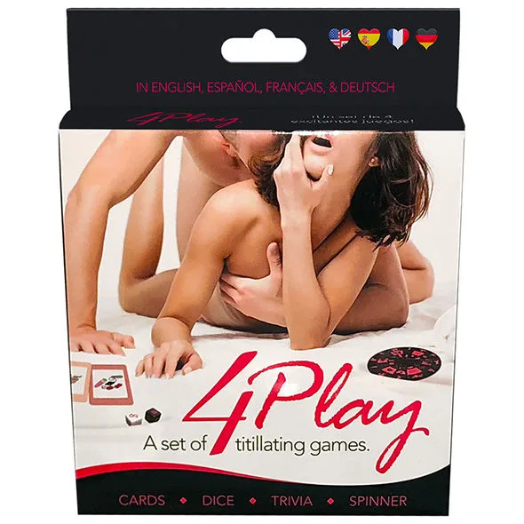 Kheper Games - 4Play Set de Jogos