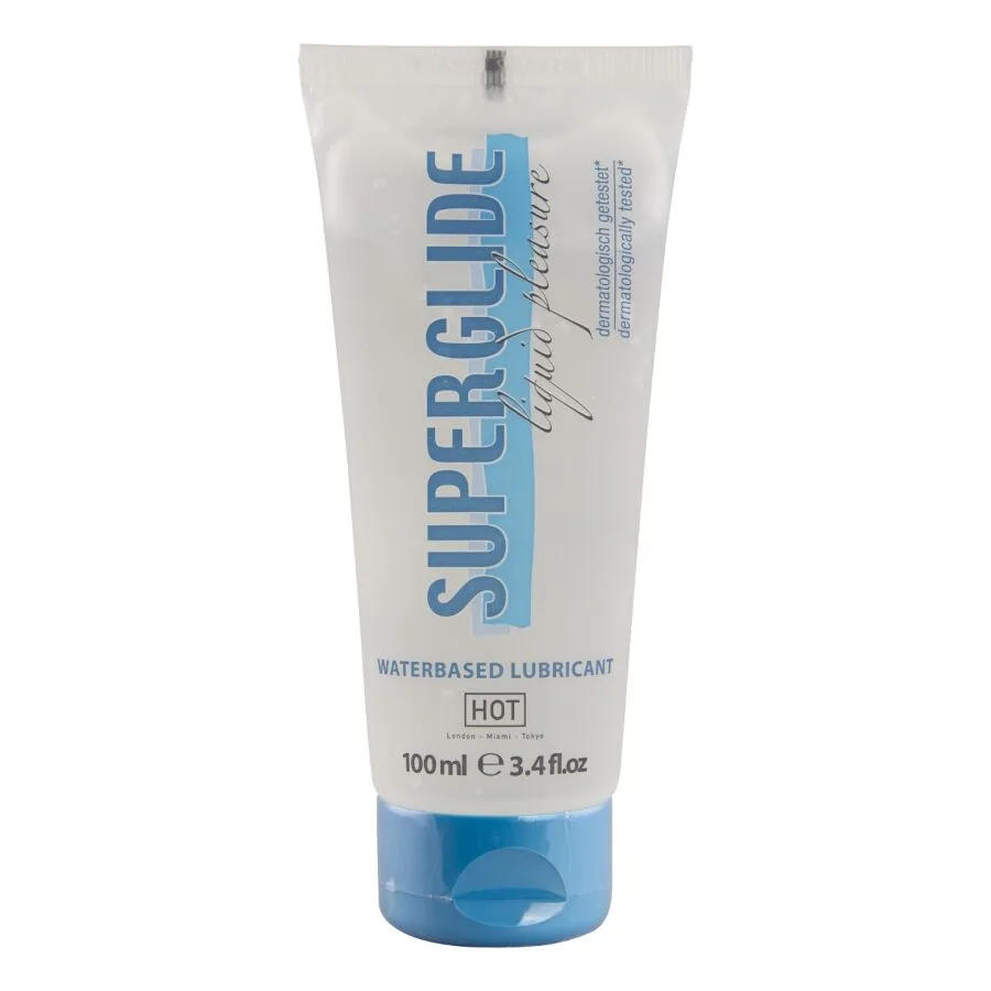 Hot - Superglide Lubrificante À Base de Água 100 ml