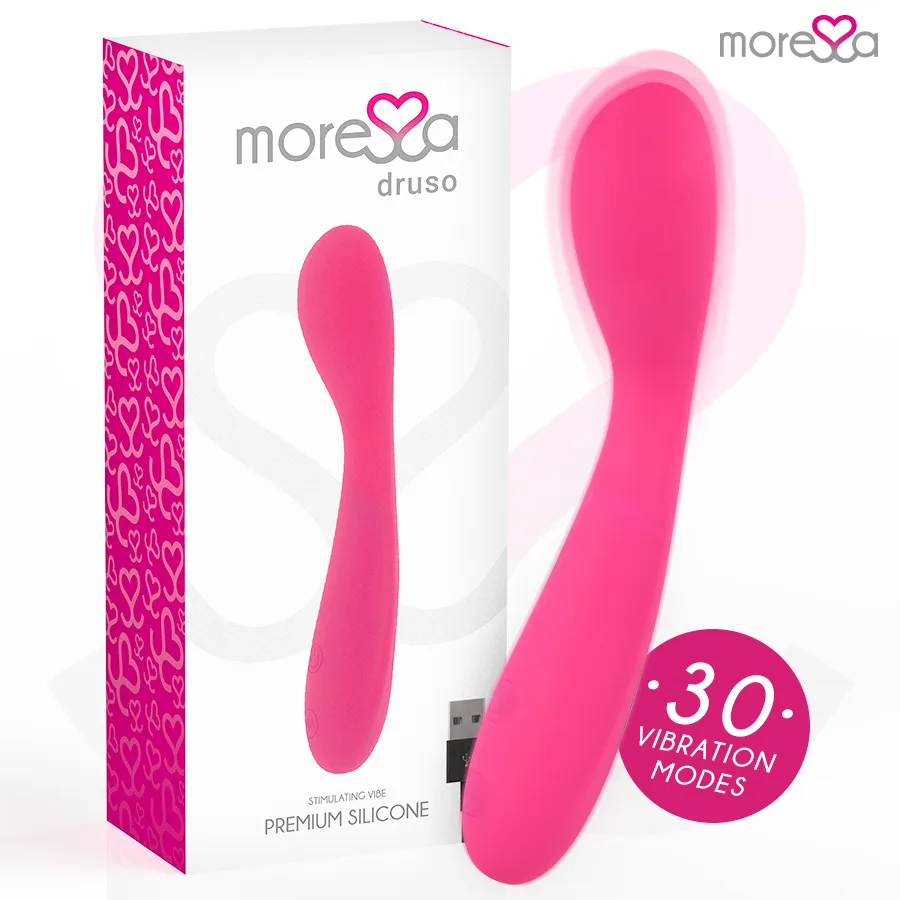 Moressa - Druso Premium Silicone Rechargeable