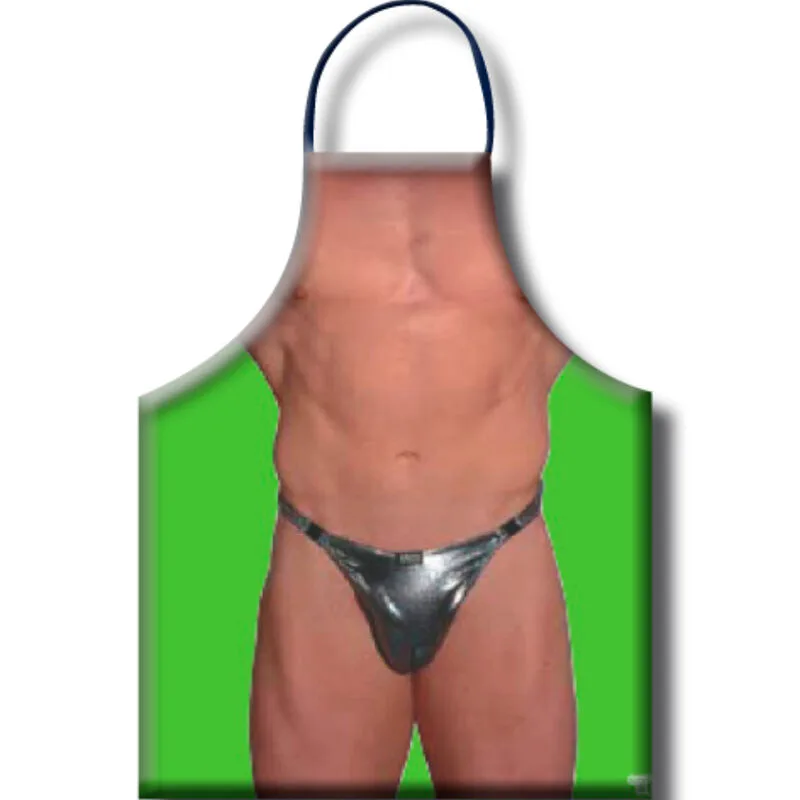 Diablo Picante - Avental Sexy Mens