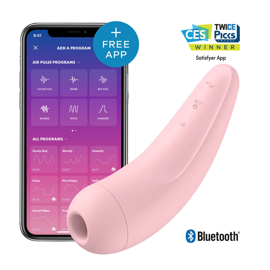 Satisfyer - Curvy 2 +