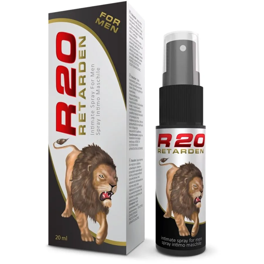 Intimateline - Spray Retardante Efeito Frio R20 20 ml